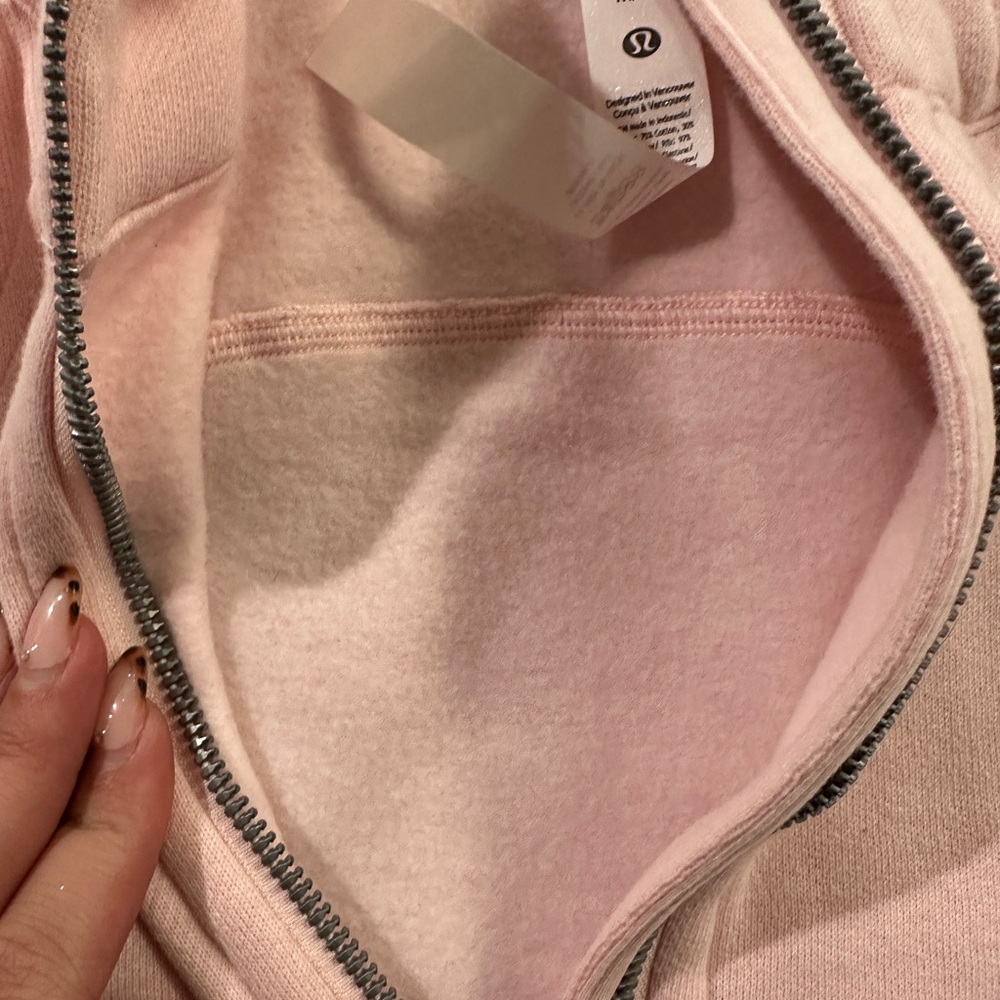 Lululemon Athletica Pink Zip-Up Hoodie - Picture 5 of 8